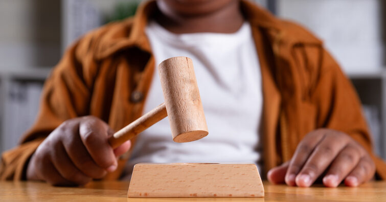 Het kindgesprek met de rechter